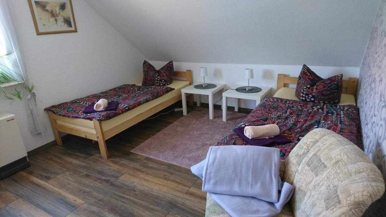 Ferienhaus Rothemuhle Villa Kottmar Dış mekan fotoğraf